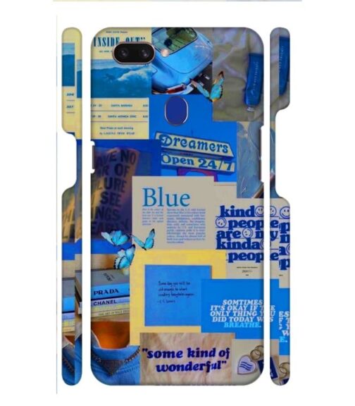 Digital thought printing Oppo F9 Pro Mobile Cover