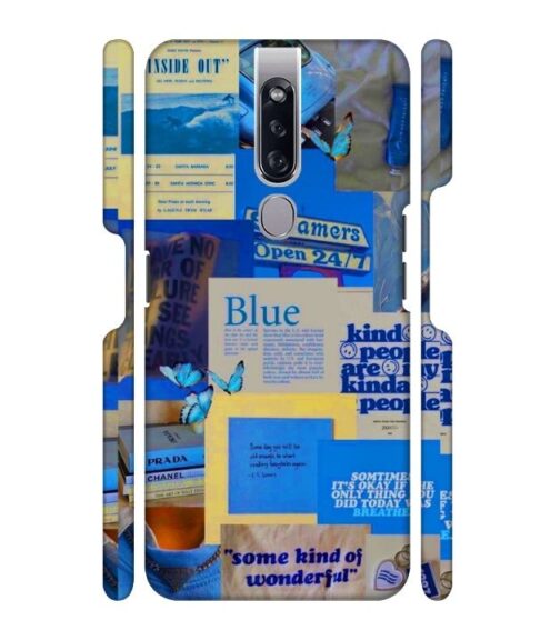 Digital thought printing Oppo F11 Mobile Cover