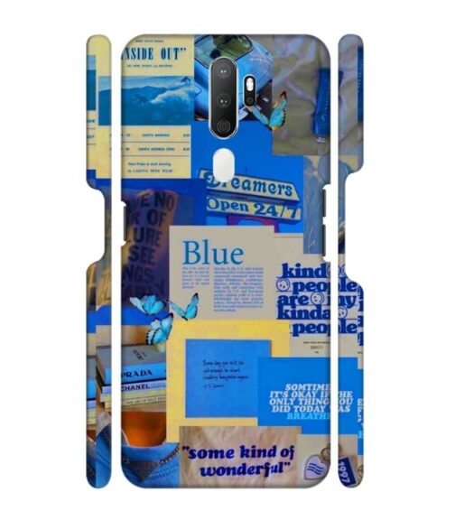 Digital thought printing Oppo A9 (2020) Mobile Cover