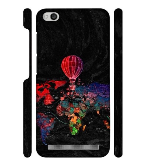 World map Redmi 5A Mobile Cover