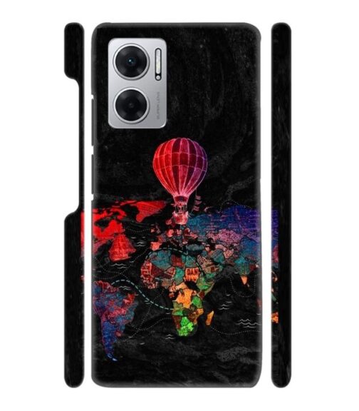 World map Redmi 11 Prime (5G) Mobile Cover