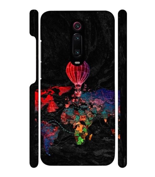 World map Redmi K20 Pro Mobile Cover