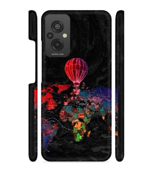 World map Redmi 11 Prime (4G) Mobile Cover