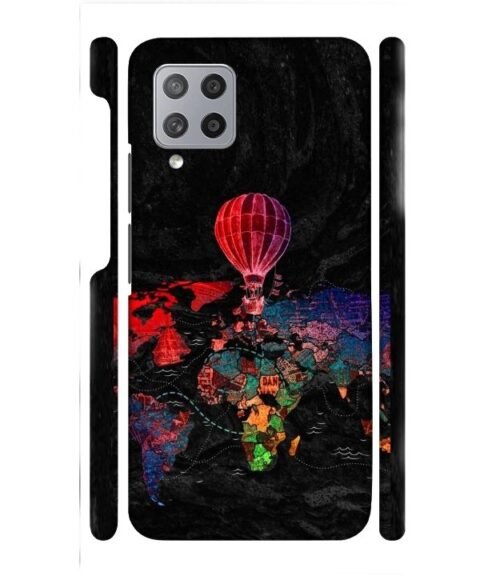 World map Samsung Galaxy M33 5G Mobile Cover