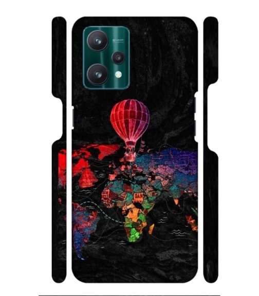 World map Realme 9 Pro Mobile Cover