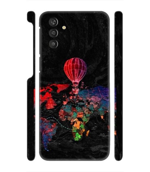 World map Samsung Galaxy M13 4G Mobile Cover