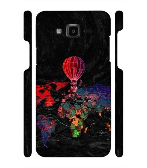 World map Samsung Galaxy J7 (2016) Mobile Cover