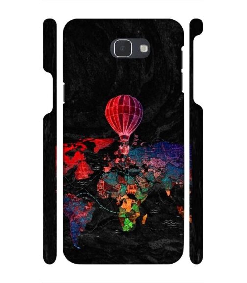 World map Samsung Galaxy J7 Prime Mobile Cover