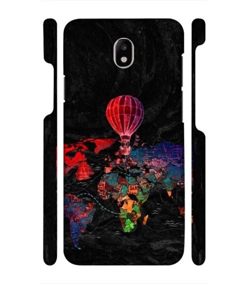 World map Samsung Galaxy J7 (2017) Mobile Cover