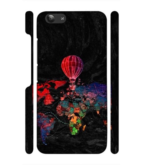World map Vivo Y53 Mobile Cover