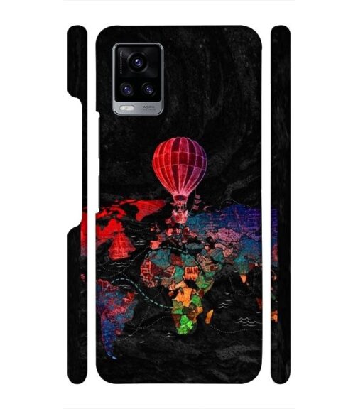 World map Vivo V20 Mobile Cover