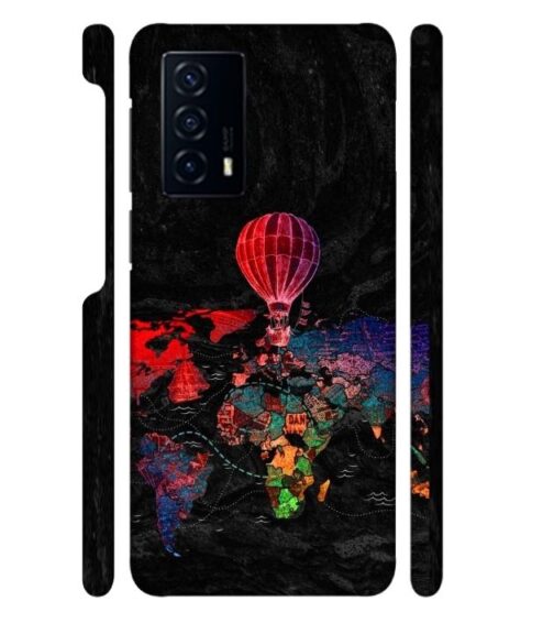World map Vivo V23 E (5G) Mobile Cover