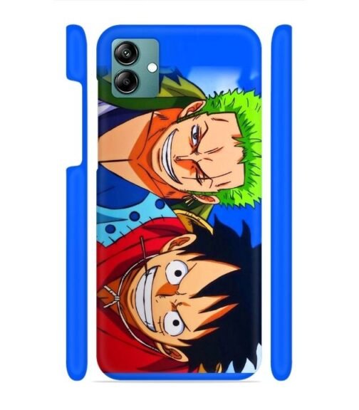Roronoa zoro anime Samsung Galaxy F04 Mobile Cover