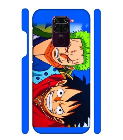 Roronoa zoro anime Redmi Note 9 Mobile Cover