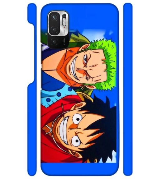 Roronoa zoro anime Redmi Note 10 T 5G Mobile Cover
