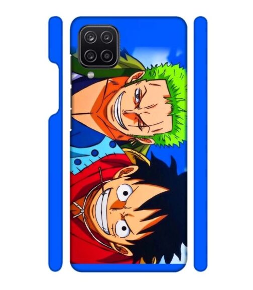 Roronoa zoro anime Samsung Galaxy A12 Mobile Cover