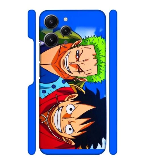 Roronoa zoro anime Redmi 12 (5G) Mobile Cover