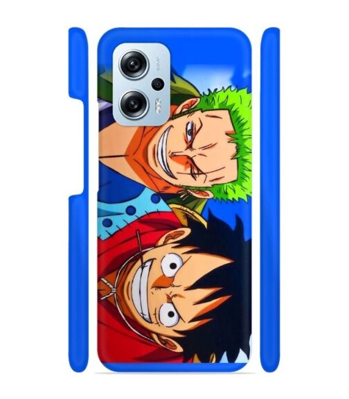 Roronoa zoro anime Redmi K50i 5G Mobile Cover