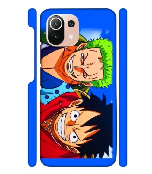 Roronoa zoro anime Mi 11 Lite Mobile Cover