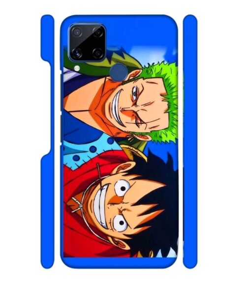 Roronoa zoro anime Realme C15 Mobile Cover