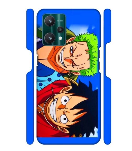 Roronoa zoro anime Realme 9 Pro Mobile Cover