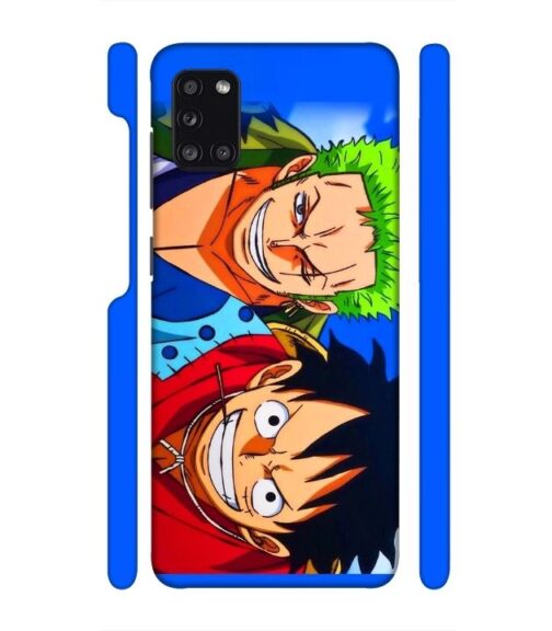 Roronoa zoro anime Samsung Galaxy A31 Mobile Cover