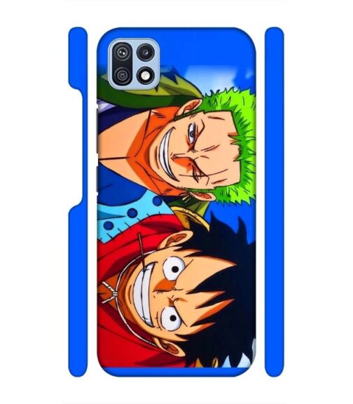 Roronoa zoro anime Samsung Galaxy F42 (5G) Mobile Cover