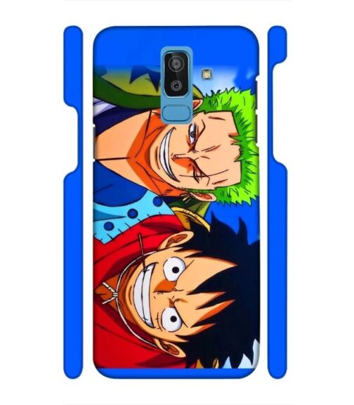 Roronoa zoro anime Samsung Galaxy J8 Mobile Cover
