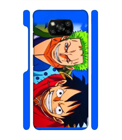 Roronoa zoro anime Poco X3 Mobile Cover