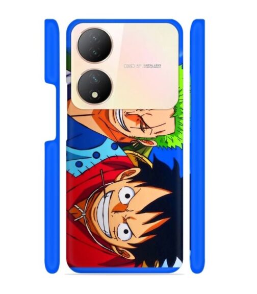 Roronoa zoro anime Vivo Y100 (5G) Mobile Cover