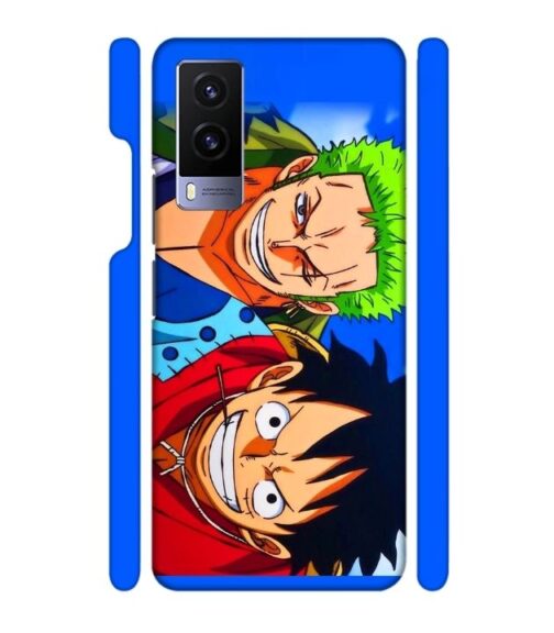 Roronoa zoro anime Vivo V21 E Mobile Cover