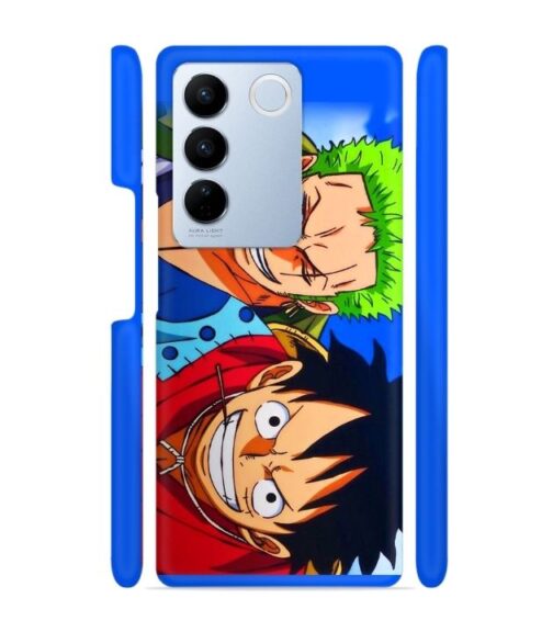 Roronoa zoro anime Vivo V27 5G Mobile Cover