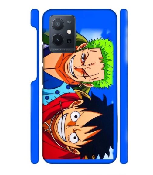 Roronoa zoro anime Vivo T1 (5) Mobile Cover