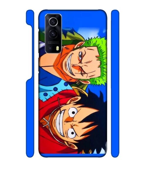 Roronoa zoro anime iQOO Z3 Mobile Cover