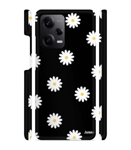 Flower pattern Redmi Note 12 (5G) Mobile Cover