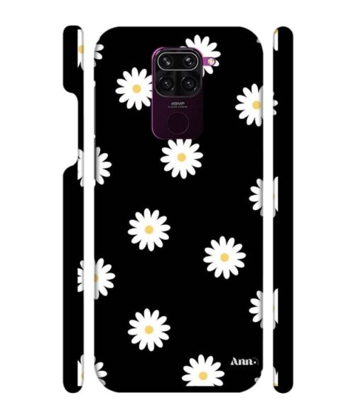 Flower pattern Redmi Note 9 Mobile Cover