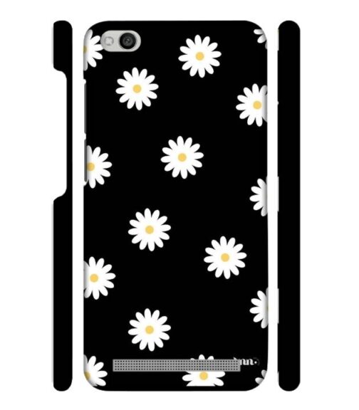 Flower pattern Redmi 5A Mobile Cover