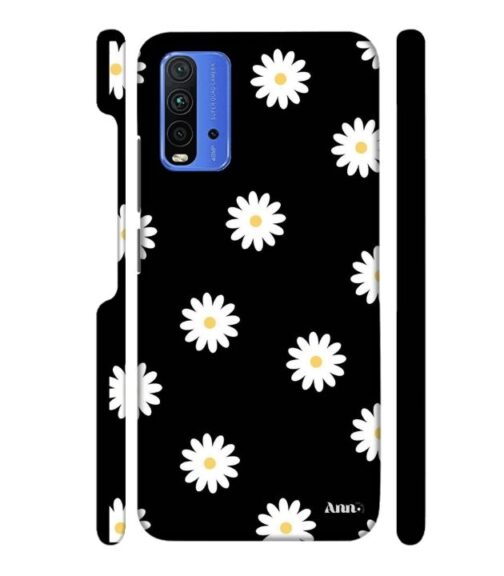 Flower pattern Redmi 9 Power Mobile Cover