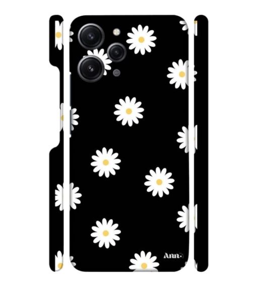 Flower pattern Redmi 12 (5G) Mobile Cover