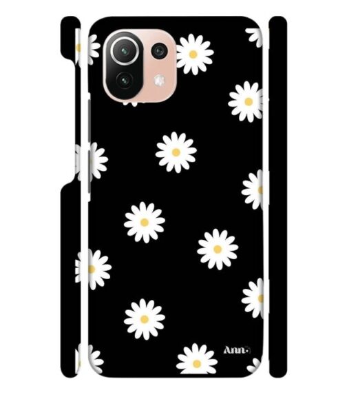Flower pattern Mi 11 Lite Mobile Cover