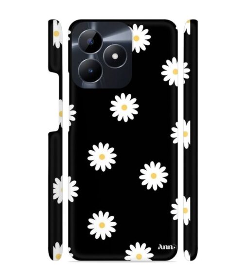 Flower pattern Realme C53 Mobile Cover