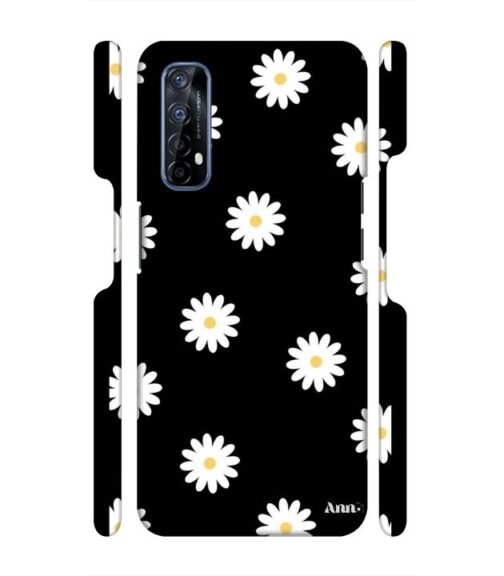 Flower pattern Realme 7 Mobile Cover