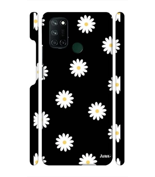 Flower pattern Realme 7i Mobile Cover