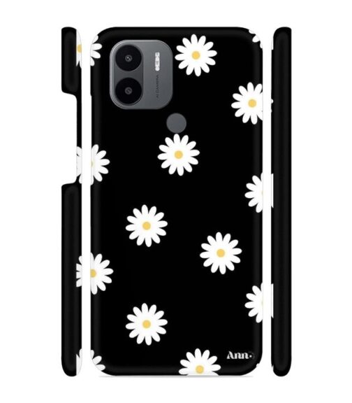 Flower pattern Poco C50 Mobile Cover