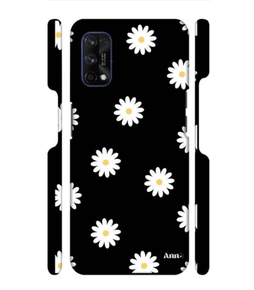 Flower pattern Realme 7 Pro Mobile Cover