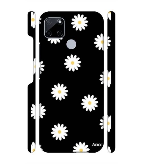Flower pattern Realme C21 Y Mobile Cover