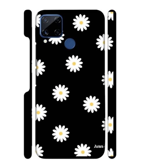 Flower pattern Realme C15 Mobile Cover