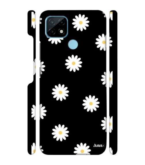 Flower pattern Realme C21 Mobile Cover