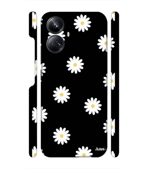 Flower pattern Realme 10 Pro Plus (5G) Mobile Cover