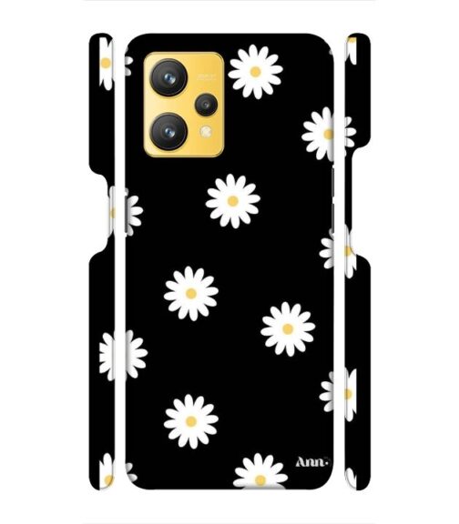 Flower pattern Realme 9 Mobile Cover